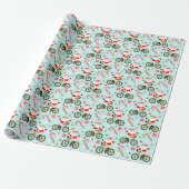 Fahrradverleih Geschenkpapier (Ungerollt)