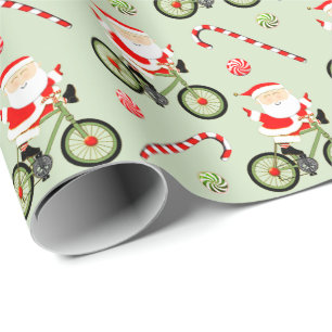 Fahrradverleih Geschenkpapier