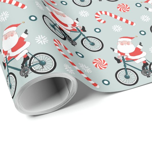 Fahrradverleih Geschenkpapier (Rolleneckpunkt)