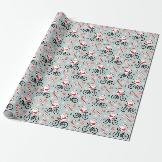 Fahrradverleih Geschenkpapier (Ungerollt)