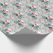 Fahrradverleih Geschenkpapier (Ecke)