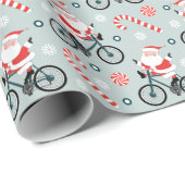 Fahrradverleih Geschenkpapier (Rolleneckpunkt)