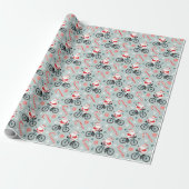 Fahrradverleih Geschenkpapier (Ungerollt)