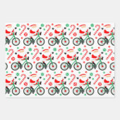 Fahrradverleih Geschenkpapier Set (Vorderseite 3)