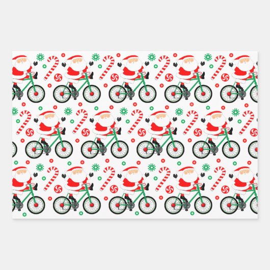 Fahrradverleih Geschenkpapier Set (Vorderseite 3)