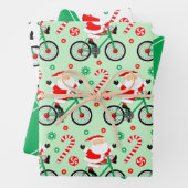 Fahrradverleih Geschenkpapier Set (Beispiel)