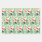 Fahrradverleih Geschenkpapier Set (Vorderseite)