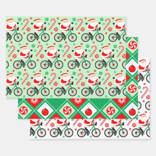 Fahrradverleih Geschenkpapier Set (Set)