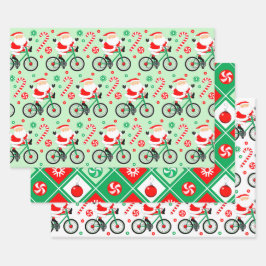 Fahrradverleih Geschenkpapier Set