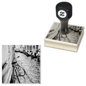 Fahrradverleih Gummistempel (Stempel)