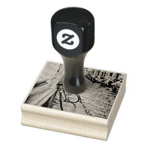 Fahrradverleih Gummistempel