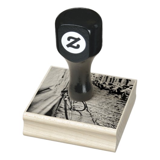 Fahrradverleih Gummistempel (Stempel)