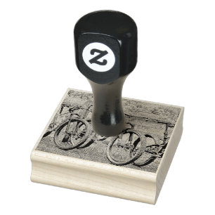 Fahrradverleih Gummistempel