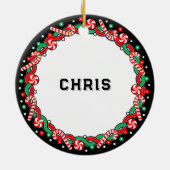 Fahrradverleih Keramik Ornament (Hinten)