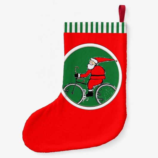Fahrradverleih Kleiner Weihnachtsstrumpf (Rückseite)