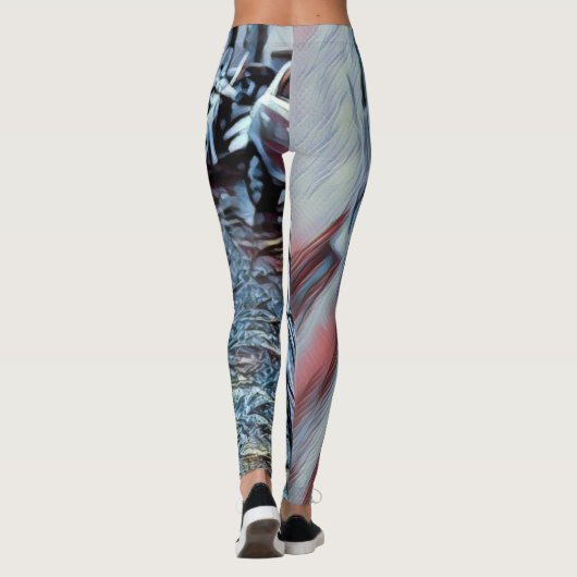 Fahrradverleih Leggings (Rückseite)