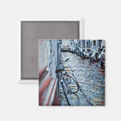 Fahrradverleih Magnet (Vorderseite/Rückseite)