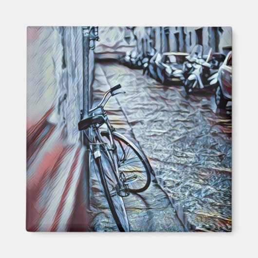 Fahrradverleih Magnet (Vorne)