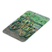 Fahrradverleih Magnet (Linke Seite)