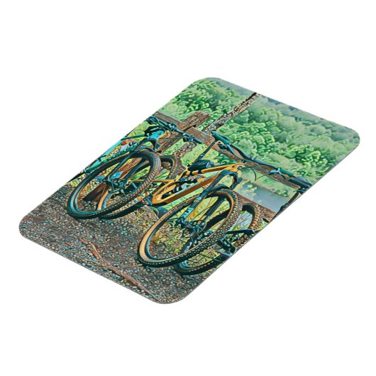 Fahrradverleih Magnet (Linke Seite)