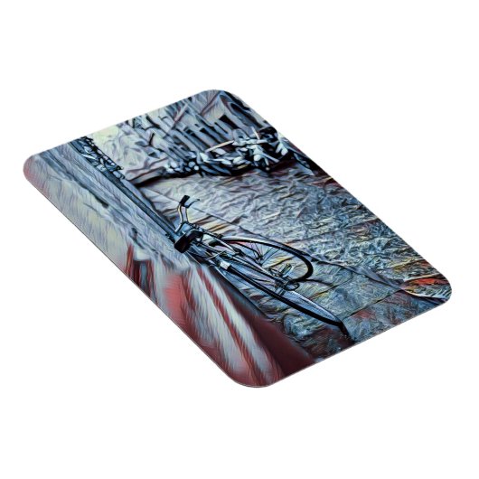 Fahrradverleih Magnet (Rechte Seite)