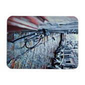 Fahrradverleih Magnet (Horizontal)