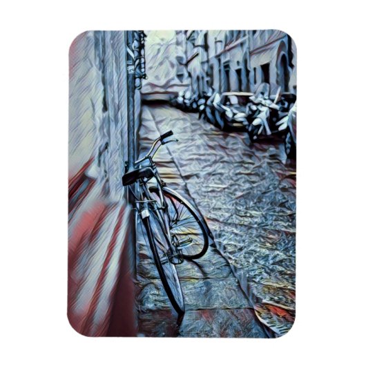 Fahrradverleih Magnet (Vertikal)