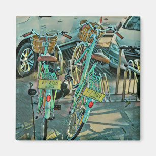 Fahrradverleih Magnet