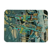 Fahrradverleih Magnet (Horizontal)