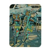 Fahrradverleih Magnet (Vertikal)