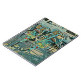 Fahrradverleih Notizblock (Linke Seite)