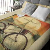 Fahrradverleih, Paris, individualisierbar Sherpadecke