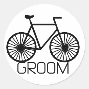 Fahrradverleih Runder Aufkleber