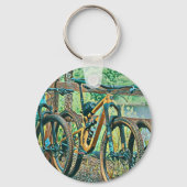 Fahrradverleih Schlüsselanhänger (Vorderseite)