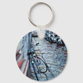 Fahrradverleih Schlüsselanhänger (Vorderseite)