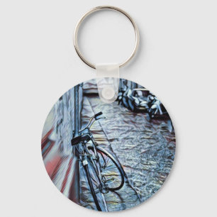 Fahrradverleih Schlüsselanhänger