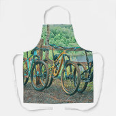 Fahrradverleih Schürze (Vorderseite)