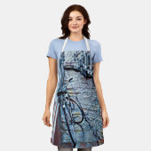 Fahrradverleih Schürze (Getragen)