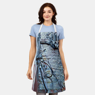 Fahrradverleih Schürze