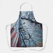 Fahrradverleih Schürze (Vorderseite)