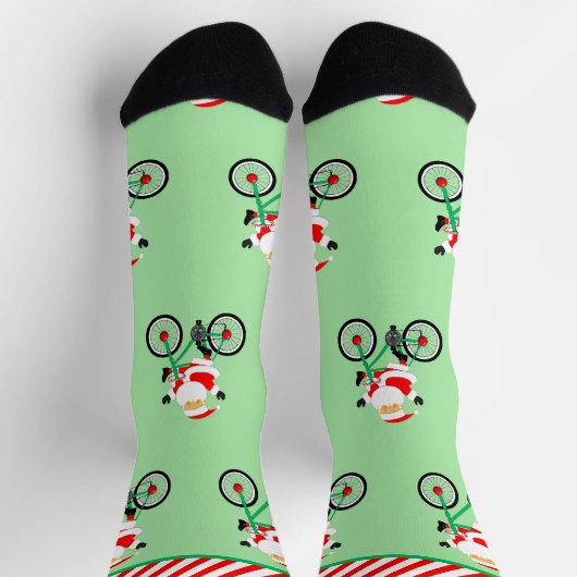 Fahrradverleih Socken (Oben)