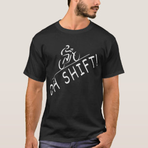 Fahrradverleih - Unglaublich witzig Fahrradfahrer  T-Shirt