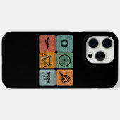 Fahrradverleih Vintage Fahrradteile Fahrradgeschen Case-Mate iPhone Hülle (Rückseite (Horizontal))