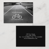 Fahrradverleih Visitenkarten 2 Visitenkarte (Vorne/Hinten)