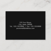 Fahrradverleih Visitenkarten 2 Visitenkarte (Rückseite)