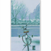 Fahrradverleihgift Aufkleber (Vorderseite)