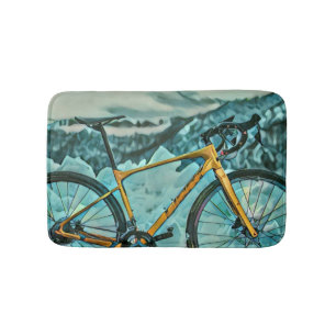 Fahrradverleihgift Badematte