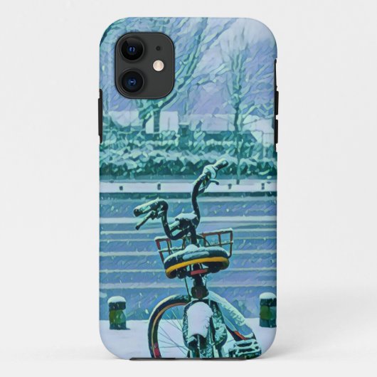 Fahrradverleihgift Case-Mate iPhone Hülle (Rückseite)