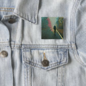 Fahrradverleihgift | Cycling Painting Button (Beispiel)