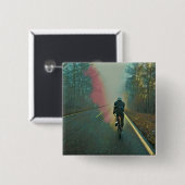 Fahrradverleihgift | Cycling Painting Button (Vorne & Hinten)